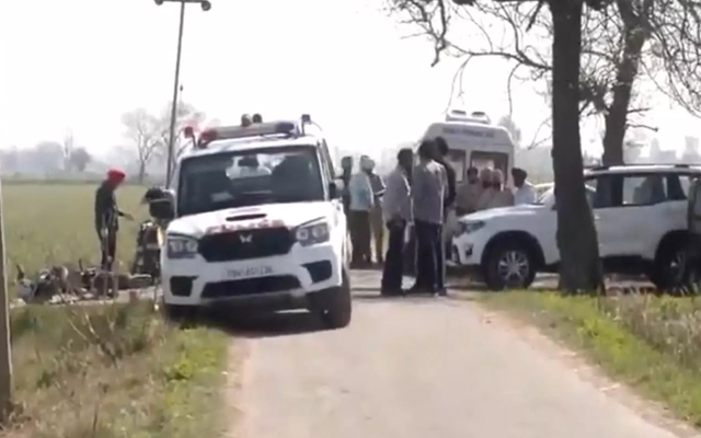 मंदिर के बाहर ग्रेनेड हमला, आरोपी पुलिस मुठभेड़ में ढेर मंदिर के बाहर ग्रेनेड हमला, आरोपी पुलिस मुठभेड़ में ढेर