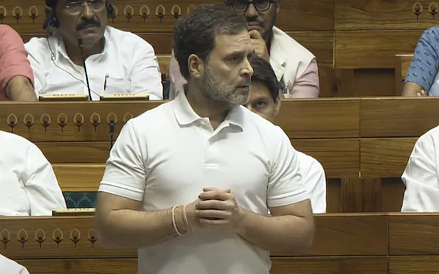 एलआईसी एजेंट का विषय संसद में उठाऊंगा: राहुल एलआईसी एजेंट का विषय संसद में उठाऊंगा: राहुल