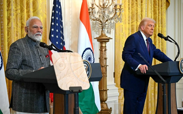 मतदान प्रतिशत बढ़ाने के लिए वित्त पोषण संबंधी ट्रंप के दावों पर संसद में बयान दें प्रधानमंत्री: सपा मतदान प्रतिशत बढ़ाने के लिए वित्त पोषण संबंधी ट्रंप के दावों पर संसद में बयान दें प्रधानमंत्री: सपा