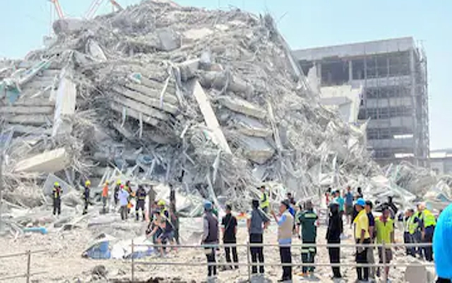 बांग्लादेश में 7.3 तीव्रता का भूकंप महसूस किया गया बांग्लादेश में 7.3 तीव्रता का भूकंप महसूस किया गया