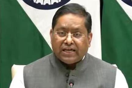 भारत-पाक संघर्ष रोकने के लिए व्यापार की पेशकश के अमेरिका के दावे को भारत ने किया खारिज भारत-पाक संघर्ष रोकने के लिए व्यापार की पेशकश के अमेरिका के दावे को भारत ने किया खारिज