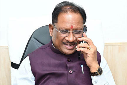 मुख्यमंत्री विष्णुदेव साय आज दिल्ली दौरे पर रहेंगे… मुख्यमंत्री विष्णुदेव साय आज दिल्ली दौरे पर रहेंगे…