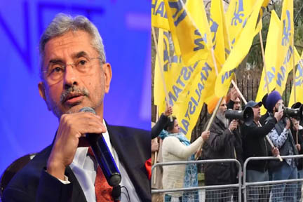 भारत ने ब्रिटेन में जयशंकर की सुरक्षा में सेंध की निंदा की, ब्रिटिश उच्चायोग प्रभारी से विरोध जताया भारत ने ब्रिटेन में जयशंकर की सुरक्षा में सेंध की निंदा की, ब्रिटिश उच्चायोग प्रभारी से विरोध जताया