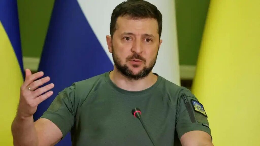 हमें शांति और सुरक्षा गारंटी की तरफ बढ़ना चाहिए, लोगों को फ्री करना चाहिए’: जेलेंस्की