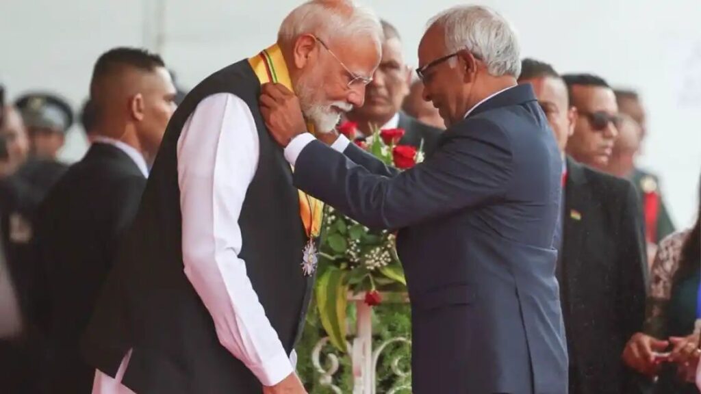 प्रधानमंत्री मोदी के दौरे पर भारत-मॉरीशस के बीच हुए 8 समझौते