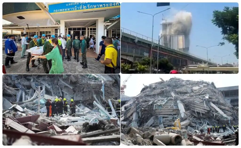 म्यांमार भूकंप में अब तक 150 से ज्यादा की मौत, हर तरफ तबाही का मंजर… म्यांमार भूकंप में अब तक 150 से ज्यादा की मौत, हर तरफ तबाही का मंजर…