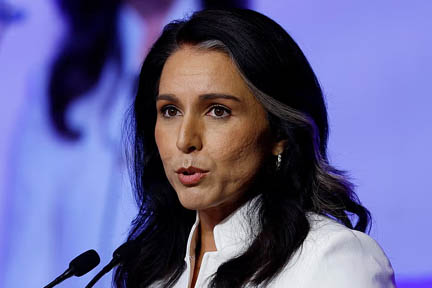 राष्ट्रपति ट्रंप की ‘अमेरिका प्रथम’ नीति का मतलब ‘केवल अमेरिका’ नहीं : तुलसी गबार्ड राष्ट्रपति ट्रंप की ‘अमेरिका प्रथम’ नीति का मतलब ‘केवल अमेरिका’ नहीं : तुलसी गबार्ड