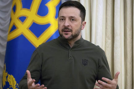 यूक्रेन के राष्ट्रपति जेंलेस्की ने ट्रंप के साथ नोकझोंक को ‘अफसोसजनक’ बताया यूक्रेन के राष्ट्रपति जेंलेस्की ने ट्रंप के साथ नोकझोंक को ‘अफसोसजनक’ बताया