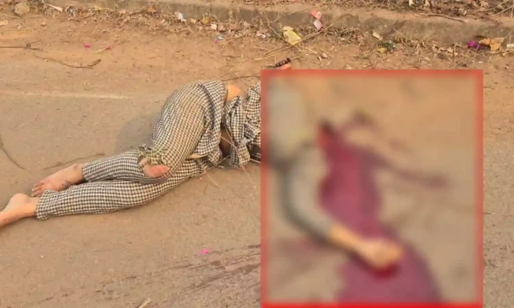 रायपुर में दर्दनाक सड़क हादसा: डिवाइडर से टकराई स्कूटी, युवती की सिर-धड़ से अलग