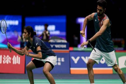 ध्रुव और तनीषा बैडमिंटन एशिया चैंपियनशिप के प्री क्वार्टर फाइनल में ध्रुव और तनीषा बैडमिंटन एशिया चैंपियनशिप के प्री क्वार्टर फाइनल में