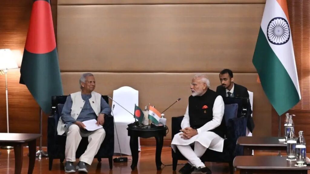 प्रधानमंत्री मोदी बांग्लादेश में हिंदुओं की सुरक्षा का मुद्दा उठाया, मोहम्मद यूनुस से हुई बात…
