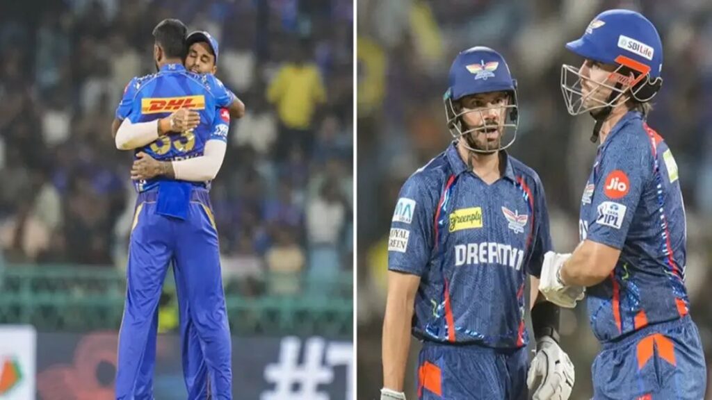 LSG vs MI: आखिरी ओवर में मुंबई को मिली हार, हार्दिक पंड्या ने रचा इतिहास…