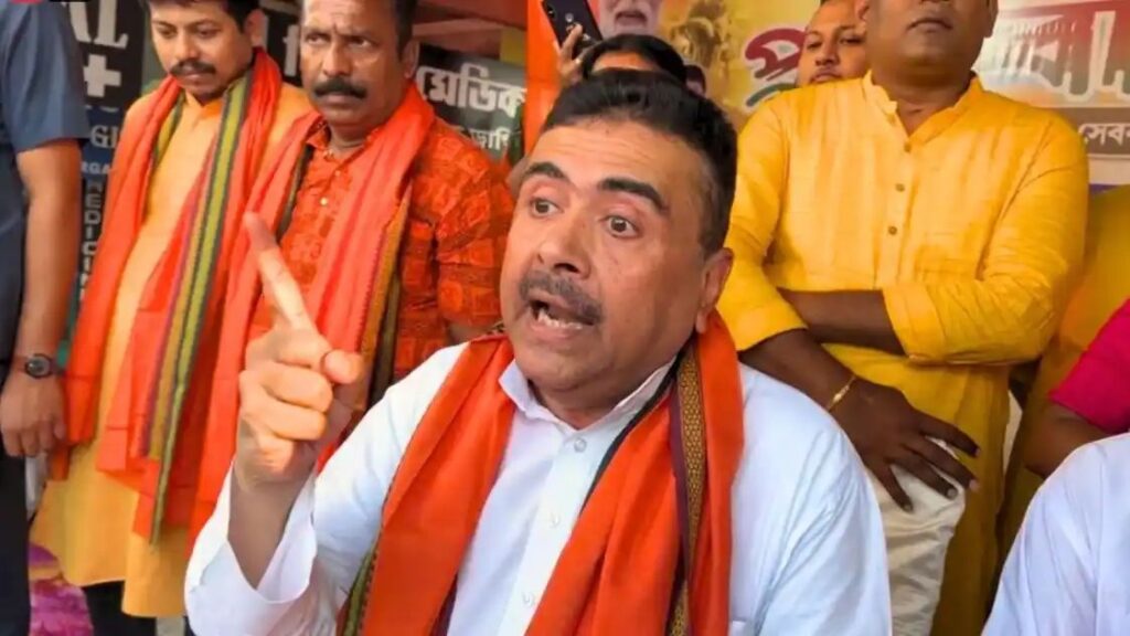 मुर्शिदाबाद हिंसा में 100 करोड़ की संपत्ति का नुकसान’, सुवेंदु अधिकारी का दावा