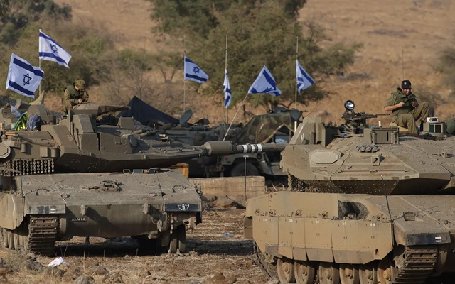 गाजा पट्टी में अपने सैन्य अभियान का विस्तार कर रहा इजराइल गाजा पट्टी में अपने सैन्य अभियान का विस्तार कर रहा इजराइल