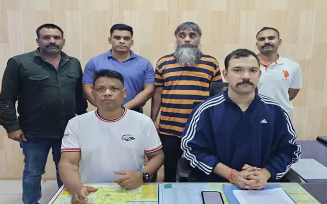 राजस्थान आतंकी साजिश मामले का मुख्य आरोपी तीन साल बाद मध्यप्रदेश में गिरफ्तार राजस्थान आतंकी साजिश मामले का मुख्य आरोपी तीन साल बाद मध्यप्रदेश में गिरफ्तार