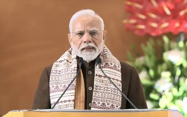 सरकार युवाओं के लिए रोजगार के अवसरों में बढ़ोतरी सुनिश्चित कर रही: प्रधानमंत्री मोदी सरकार युवाओं के लिए रोजगार के अवसरों में बढ़ोतरी सुनिश्चित कर रही: प्रधानमंत्री मोदी