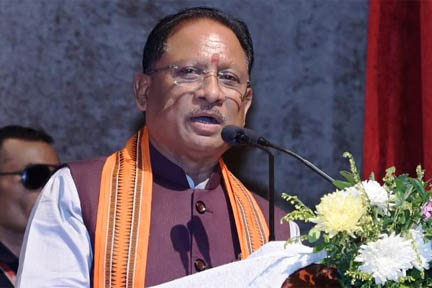 छत्तीसगढ़ स्वास्थ्य सेवा प्रदायगी में रच रहा नए प्रतिमान : मुख्यमंत्री विष्णु देव साय छत्तीसगढ़ स्वास्थ्य सेवा प्रदायगी में रच रहा नए प्रतिमान : मुख्यमंत्री विष्णु देव साय