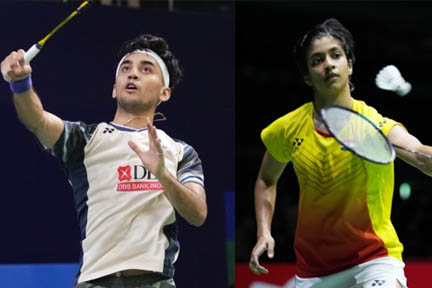 लक्ष्य सेन थाईलैंड ओपन से बाहर, मालविका, आकर्षि और उन्नति अगले दौर में लक्ष्य सेन थाईलैंड ओपन से बाहर, मालविका, आकर्षि और उन्नति अगले दौर में