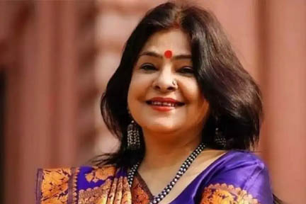 सांस्कृतिक पुनरुत्थान का साक्षी बन रहा भारत : मालिनी अवस्थी सांस्कृतिक पुनरुत्थान का साक्षी बन रहा भारत : मालिनी अवस्थी