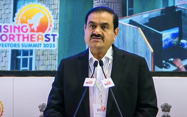 अदाणी समूह पूर्वोत्तर में एक लाख करोड़ रुपये का निवेश करेगा: गौतम अदाणी अदाणी समूह पूर्वोत्तर में एक लाख करोड़ रुपये का निवेश करेगा: गौतम अदाणी