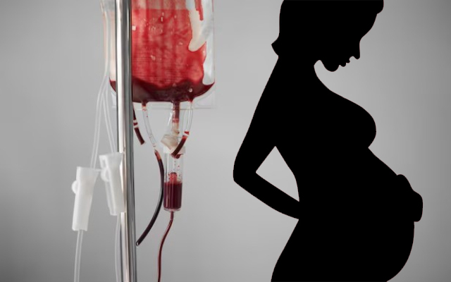 अस्पताल में खून चढ़ाए जाने के बाद गर्भवती महिला की मौत अस्पताल में खून चढ़ाए जाने के बाद गर्भवती महिला की मौत