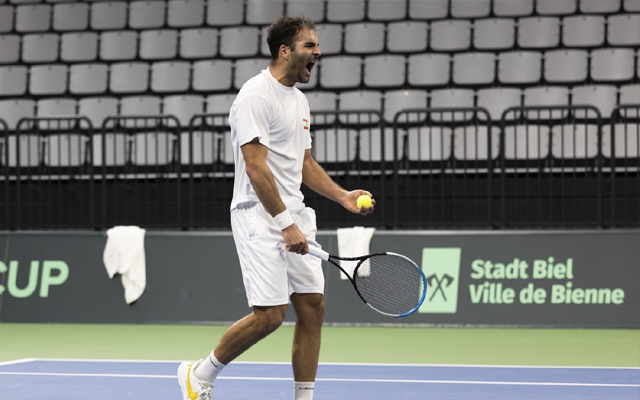 हसन ओपन युग में फ्रेंच ओपन के मुख्य ड्रा में पहुंचने वाले लेबनान के पहले खिलाड़ी बने हसन ओपन युग में फ्रेंच ओपन के मुख्य ड्रा में पहुंचने वाले लेबनान के पहले खिलाड़ी बने