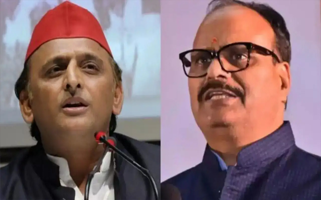 अखिलेश ने उपमुख्यमंत्री पाठक पर चाटुकारिता और निरर्थक बातें करने का आरोप लगाया अखिलेश ने उपमुख्यमंत्री पाठक पर चाटुकारिता और निरर्थक बातें करने का आरोप लगाया