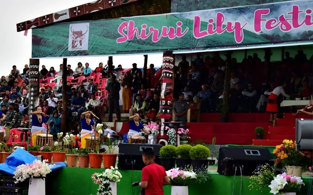 शिरुई लिली महोत्सव से पहले मणिपुर के कई हिस्सों में बढ़ाई गई सुरक्षा शिरुई लिली महोत्सव से पहले मणिपुर के कई हिस्सों में बढ़ाई गई सुरक्षा