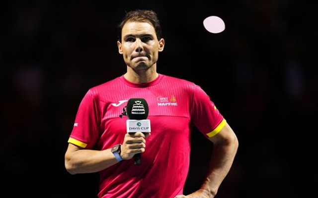 नडाल ने कहा संन्यास से खुश हूं, छह महीने में रैकेट नहीं उठाया नडाल ने कहा संन्यास से खुश हूं, छह महीने में रैकेट नहीं उठाया