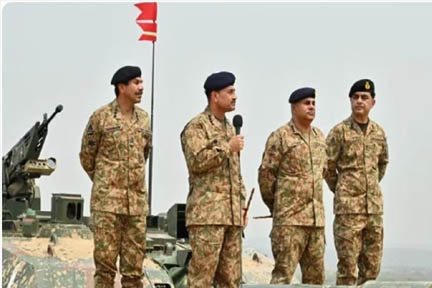 भारत के किसी भी ‘सैन्य दुस्साहस’ का कड़ा जवाब दिया जायेगा: पाकिस्तान सेना प्रमुख भारत के किसी भी ‘सैन्य दुस्साहस’ का कड़ा जवाब दिया जायेगा: पाकिस्तान सेना प्रमुख