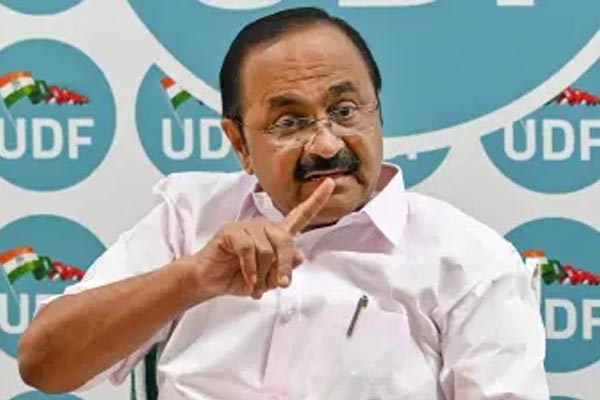 केंद्र ने मुनंबम के लोगों को ‘धोखा’ दिया, केरल सरकार ने ‘विश्वासघात’ किया : सतीशन केंद्र ने मुनंबम के लोगों को ‘धोखा’ दिया, केरल सरकार ने ‘विश्वासघात’ किया : सतीशन