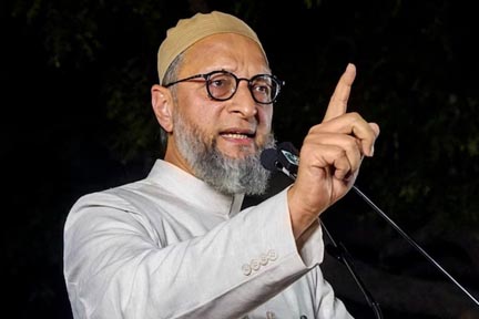 सर्वदलीय प्रतिनिधिमंडल ने पाक प्रायोजित आतंकवाद के खिलाफ भारत का पक्ष प्रभावी ढंग से रखा: ओवैसी सर्वदलीय प्रतिनिधिमंडल ने पाक प्रायोजित आतंकवाद के खिलाफ भारत का पक्ष प्रभावी ढंग से रखा: ओवैसी