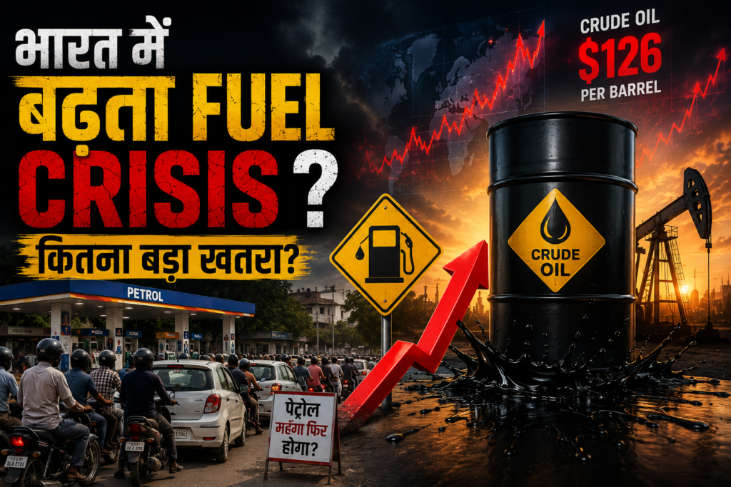भारत क्या एक बड़े ‘फ्यूल क्राइसिस’ की तरफ बढ़ रहा है? भारत क्या एक बड़े ‘फ्यूल क्राइसिस’ की तरफ बढ़ रहा है?