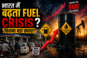 भारत क्या एक बड़े ‘फ्यूल क्राइसिस’ की तरफ बढ़ रहा है? भारत क्या एक बड़े ‘फ्यूल क्राइसिस’ की तरफ बढ़ रहा है?