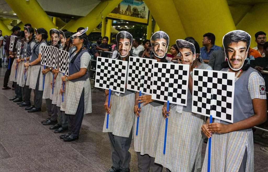 42.3 लाख रुपये की बढ़ोतरी! भारतीय शतरंज संस्था ने प्रतिभाशाली खिलाड़ियों को बड़े पैमाने पर प्रोत्साहन देने की घोषणा की है - राष्ट्रवाणी