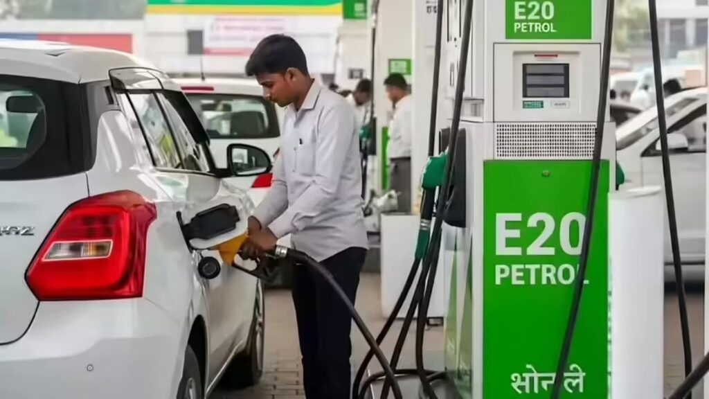सरकार ने संसद को बताया, 'ई20 पेट्रोल पुराने वाहनों के माइलेज में 5% तक की कटौती करता है।' - राष्ट्रवाणी