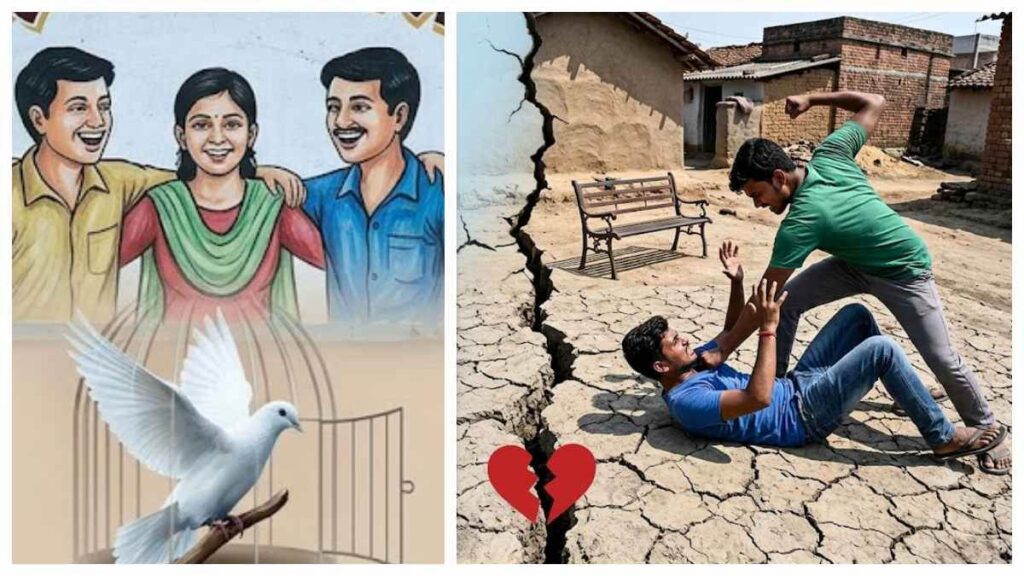 'दोस्त-दोस्त ना रहा, प्यार-प्यार ना रहा...'; कोरबा में दोस्त ने ही दोस्त को कूट दिया! - राष्ट्रवाणी - Chhattisgarh समाचार