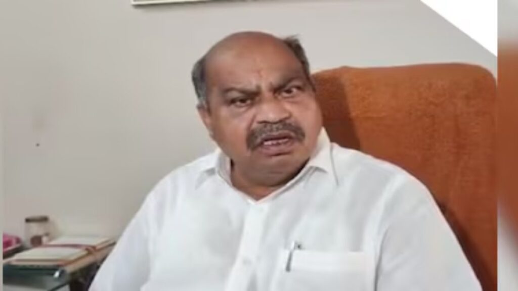 सुशील आनंद के बयान पर बीजेपी विधायक पुरंदर मिश्रा का पलटवार, कहा – हमने शांतिपूर्ण प्रदर्शन किया, कांग्रेस की कथनी-करनी में फर्क - राष्ट्रवाणी - Chhattisgarh समाचार