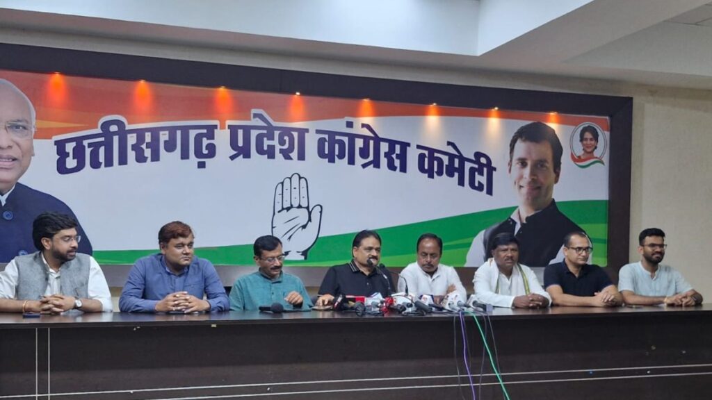 प्रदर्शन में शामिल मंत्रियों को बर्खास्त करने की मांग: सुशील आनंद ने कहा- राजीव भवन पर हमले की थी साजिश, कल सभी ब्लॉकों में कांग्रेस का प्रदर्शन - राष्ट्रवाणी - Chhattisgarh समाचार