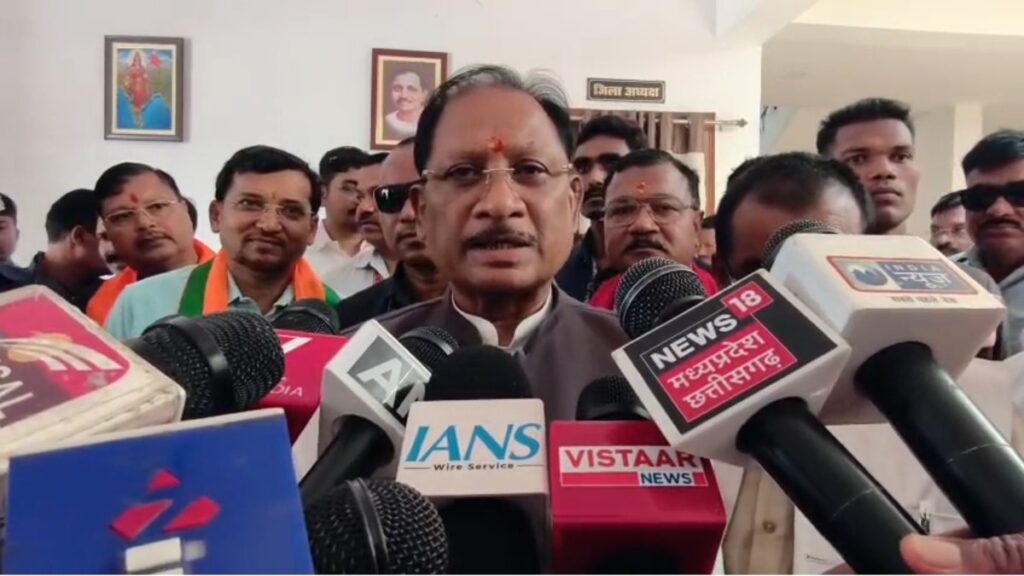 मुख्यमंत्री साय का बड़ा बयान, कहा- छत्तीसगढ़ में भी लागू होगा UCC, शीतकालीन सत्र में किया जाएगा पेश… - राष्ट्रवाणी - Chhattisgarh समाचार