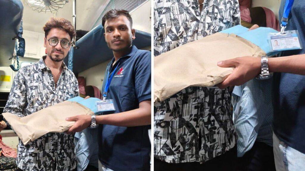 रेल यात्रियों के लिए राहत, दुर्ग-भोपाल अमरकंटक एक्सप्रेस के स्लीपर कोच में शुरू हुई बेड रोल सुविधा, इतने रुपये में मिलेंगे तकिया और बेडशीट पैकेट - राष्ट्रवाणी - Chhattisgarh समाचार रेल यात्रियों के लिए राहत, दुर्ग-भोपाल अमरकंटक एक्सप्रेस के स्लीपर कोच में शुरू हुई बेड रोल सुविधा, इतने रुपये में मिलेंगे तकिया और बेडशीट पैकेट - राष्ट्रवाणी - Chhattisgarh समाचार