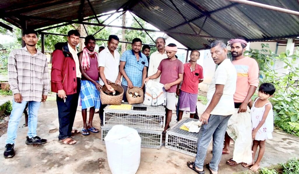 तोंगपाल क्षेत्र के 50 ग्रामीण परिवारों को मिला स्वरोजगार का सहारा - राष्ट्रवाणी - Chhattisgarh समाचार