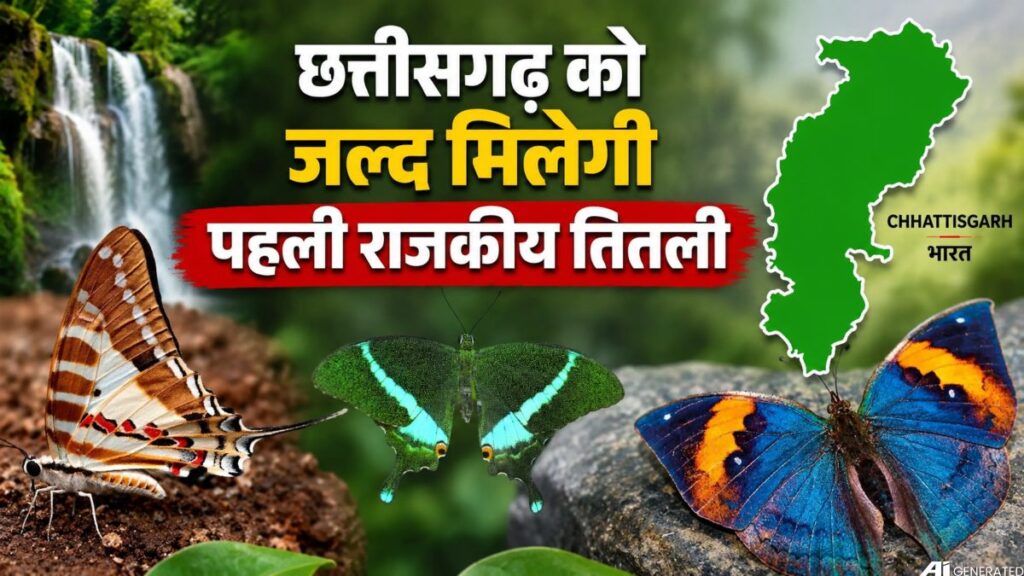 छत्तीसगढ़ चुनेगा अपनी पहली राजकीय तितली: 31 अगस्त तक आम नागरिकों से मांगे गए सुझाव, ऐसे कर सकते हैं वोट - राष्ट्रवाणी - Chhattisgarh समाचार