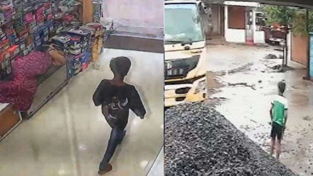 डोंगरगढ़ में दिनदहाड़े चोरी की दो वारदातों के वायरल ककतव से हड़कंप, नाबालिगों का हो रहा है इस्तेमाल? - राष्ट्रवाणी - Chhattisgarh समाचार