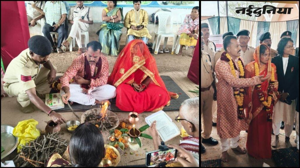 छत्तीसगढ़ में जेल बना विवाह मंडप, दुष्कर्म के विचाराधीन बंदी ने रचाई शादी, जिस लड़की ने किया केस; उसी के साथ लिए 7 फेरे - राष्ट्रवाणी - Chhattisgarh समाचार