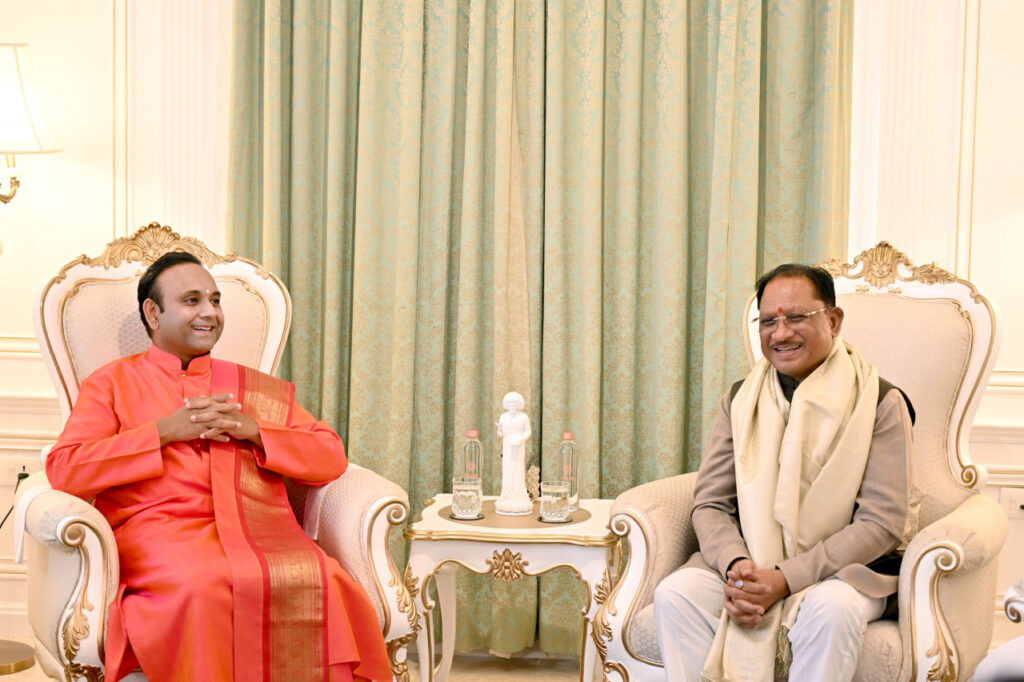 मुख्यमंत्री विष्णुदेव साय ने सत्य साई ग्राम के सेवा मॉडल को बताया जनकल्याण का प्रेरक उदाहरण - राष्ट्रवाणी - Chhattisgarh समाचार मुख्यमंत्री विष्णुदेव साय ने सत्य साई ग्राम के सेवा मॉडल को बताया जनकल्याण का प्रेरक उदाहरण - राष्ट्रवाणी - Chhattisgarh समाचार