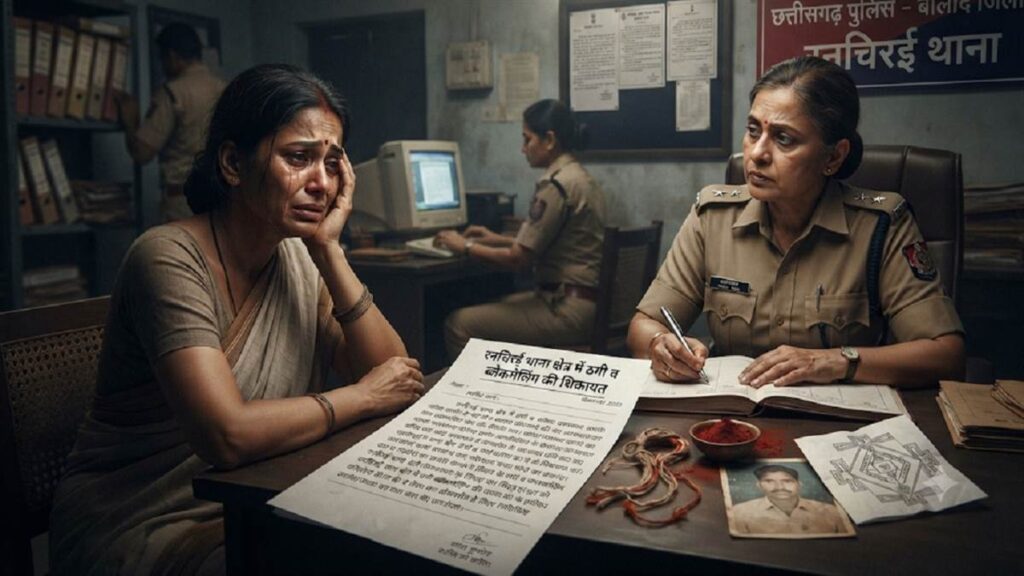 आस्था का खौफनाक सौदा: कैंसर से जूझ रहे पति की जान बचाने के नाम पर महिला से 13 लाख की ठगी - राष्ट्रवाणी - Chhattisgarh समाचार