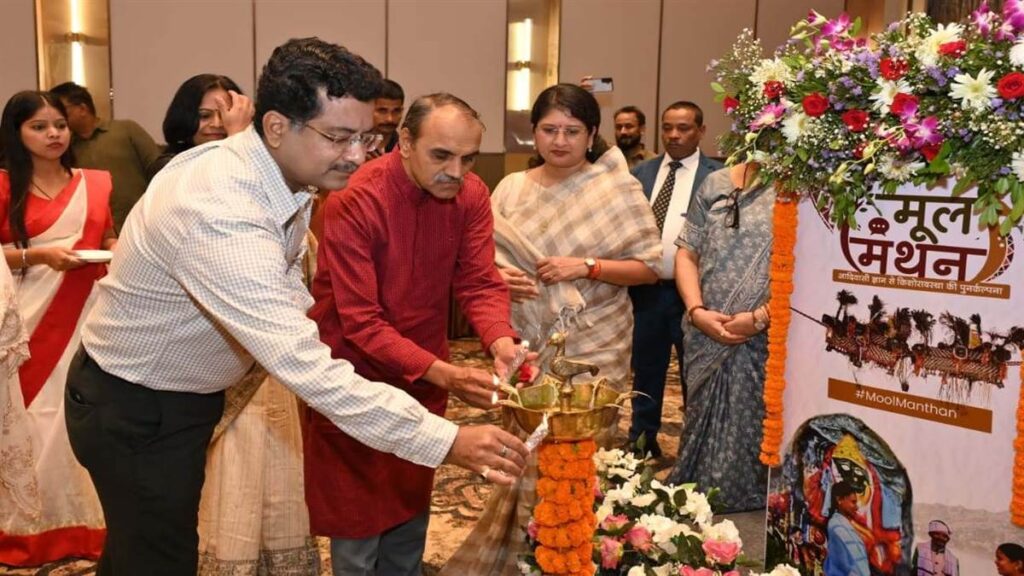 छत्तीसगढ़ में 43 जनजातियों का वास: कुल आबादी के 31 प्रतिशत से ज्यादा हैं आदिवासी - राष्ट्रवाणी - Chhattisgarh समाचार