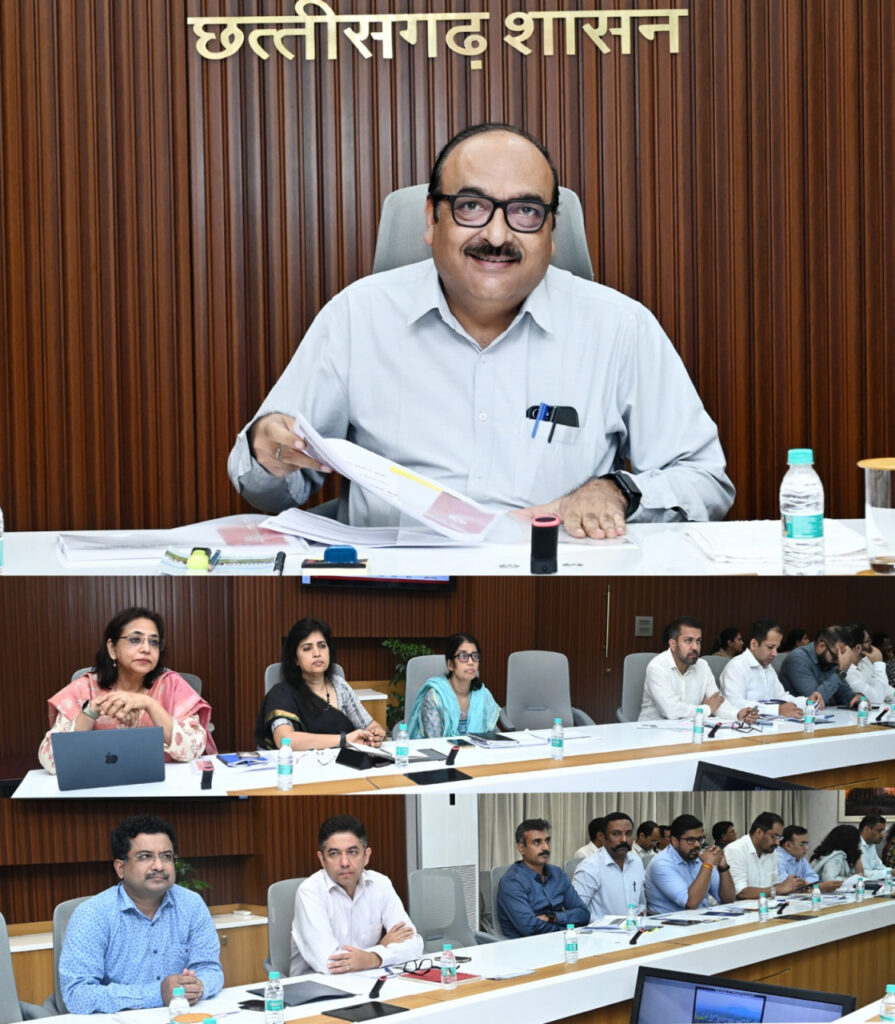 शत-प्रतिशत सत्यापन कर पात्र हितग्राहियों को योजनाओं का लाभ सुनिश्चित करें: मुख्य सचिव विकास शील - राष्ट्रवाणी - Chhattisgarh समाचार शत-प्रतिशत सत्यापन कर पात्र हितग्राहियों को योजनाओं का लाभ सुनिश्चित करें: मुख्य सचिव विकास शील - राष्ट्रवाणी - Chhattisgarh समाचार
