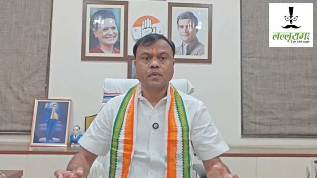 सरकार को आखिरकार झुकना पड़ा : धर्मेंद्र प्रधान के इस्तीफे पर दीपक बैज का बयान, कहा- प्रधानमंत्री ने अपनी कुर्सी बचाने ‘प्रधान’ से मांगा इस्तीफा - राष्ट्रवाणी - Chhattisgarh समाचार सरकार को आखिरकार झुकना पड़ा : धर्मेंद्र प्रधान के इस्तीफे पर दीपक बैज का बयान, कहा- प्रधानमंत्री ने अपनी कुर्सी बचाने ‘प्रधान’ से मांगा इस्तीफा - राष्ट्रवाणी - Chhattisgarh समाचार